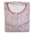 Ночная сорочка с розовыми цветочками Seva Tekstil 4044, фото