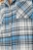 Платье-рубашка в клетку German Volf бело-голубая, фото 3