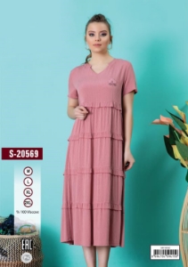 Платье 20569 Dry rose Cocoon розовое