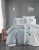 Постельное белье First Choice De Luxe Ранфорс Цветной Carmelia Grey 200x220, фото