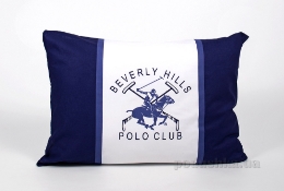 Набор наволочек Beverly Hills Polo Club BHPC ранфорс 029 Blue