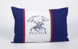 Набор наволочек Beverly Hills Polo Club BHPC ранфорс 001 Dark blue