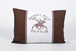 Набор наволочек Beverly Hills Polo Club BHPC ранфорс 029 Brown