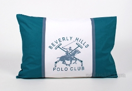 Набор наволочек Beverly Hills Polo Club BHPC ранфорс 025 Green