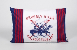 Набор наволочек Beverly Hills Polo Club BHPC ранфорс 009 Red