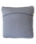 Наволочка вязаная декоративная жаккардовая British grey Прованс, фото 1