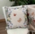 Декоративная гобеленовая наволочка Alicia Бабочки и цветы Прованс, фото 1
