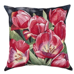 Наволочка декоративная Цветущие тюльпаны Limaso KISS120