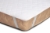 Наматрасник шерстяной непромокаемый MirSon 959 Natural Line Стандарт Woollen с резинками по углам, фото