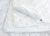 Наматрасник 1727 Eco Light White тенсель (modal) Mirson на резинках по углам, фото 3
