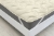 Наматрасник с шелковым наполнителем 1726 Eco Light Cream Silk Mirson на резинках по углам, фото