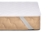 Наматрасник шерстяной MirSon 956 Natural Line Стандарт Woollen с резинками по углам, фото