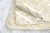 Наматрасник шерстяной 1717 Eco Light Cream Wool Mirson на резинках по углам, фото 4