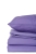 Простынь на резинке из ранфорса SoundSleep PR80R-Ran-160 Violet фиолетовая, фото 2