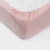 Простынь на резинке из ранфорса SoundSleep 155pink розовая, фото 2