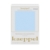 Трикотажная простынь на резинке Kaeppel 324 светло-голубая, фото