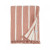 Плед-накидка Barine Cocoon Stripe Оrange, фото