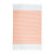 Полотенце Barine Pestemal White Imbat Orange 90х170 см, фото