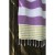Полотенце Barine Pestemal Journey Olive-Purple 90х165 см, фото 2