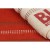 Набор полотенец Beverly Hills Polo Club 355BHP1267 Botanik Brick Red Cream 50х90 см - 2 шт, фото 2