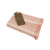 Полотенце Buldans Adel Mini-Waffle brick 90х170 см, фото