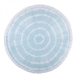 Полотенце Barine Pestemal Swirl Roundie Mint 150х150 см