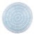 Полотенце Barine Pestemal Swirl Roundie Mint 150х150 см, фото