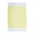 Полотенце Barine Pestemal White Imbat Yellow 90х170 см, фото