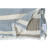 Полотенце Lotus Home Linen muslin lead blue-khaki 80х160 см, фото 3