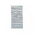 Полотенце Lotus Home Linen muslin beige-lead blue 45х100 см, фото 2