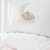 Набор постельное белье с покрывалом пике Karaca Home Bear Star pembe, фото 2