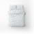 Комплект постельного белья Home Line Тедди сиренево-бирюзовый, фото