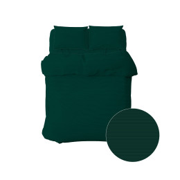Комплект постельного белья Home Line Страйп зеленый