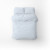 Комплект постельного белья Home Line Васильки белые на голубом, фото