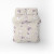 Комплект постельного белья Home Line Гинго билоба бежево-лиловый, фото