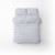 Комплект постельного белья Home Line Зиг Заг коричнево-голубой, фото