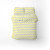 Комплект постельного белья Home Line Зиг Заг серо-желтый, фото