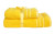 Набор полотенец Izzihome Rubin Stripe2 50х90 см + 70х130 см - 2 шт, фото 5