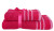 Набор полотенец Izzihome Rubin Stripe2 50х90 см + 70х130 см - 2 шт, фото