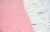 Плед Vladi Валенсия Boucle бело-розовый, фото 2