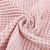 Покрывало-плед Izzihome Checkers нежно-розовый, фото 3