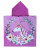 Детское полотенце Love you HomeBrand Единорог в цветочном круге 60х115, фото