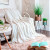 Плед Love You HomeBrand Wellsoft кремовый, фото 1