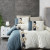 Постельное белье First Choice De Luxe Manolya Blue Stone, фото