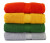 Набор полотенец Hobby Colorful-4 50x100 см - 4 шт, фото 1