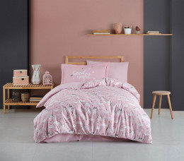 Комплект постельного белья Hobby Daisi Розовый