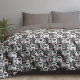 Постельное бельё Home Line Влюблённые коты